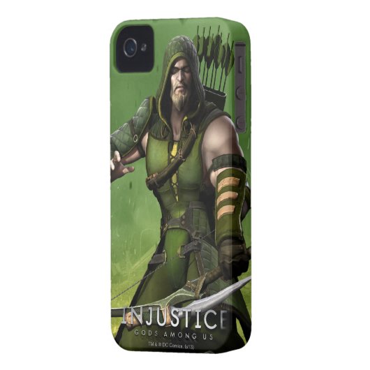 Green Arrow Case-Mate iPhone Case (Back Left)