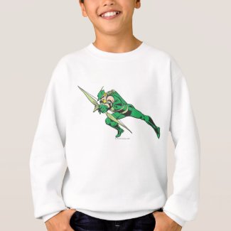 Green Arrow Crouches Sweatshirt