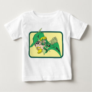 Green Arrow Head Shot Baby T-Shirt