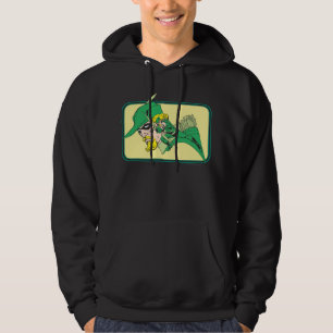 Green Arrow Head Shot Hoodie