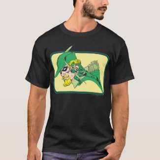 Green Arrow Head Shot T-Shirt