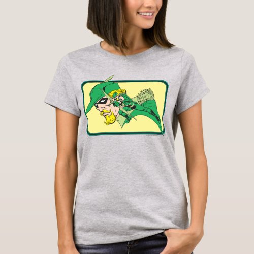 Green Arrow Head Shot T_Shirt