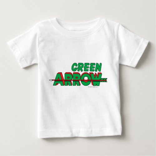 Green Arrow Logo 2 Baby T_Shirt