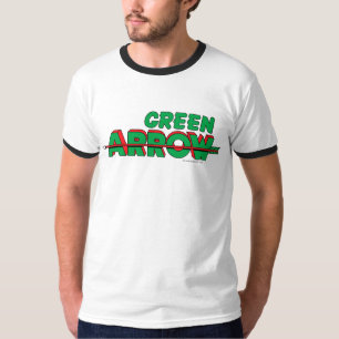 Green Arrow Logo 2 T-Shirt