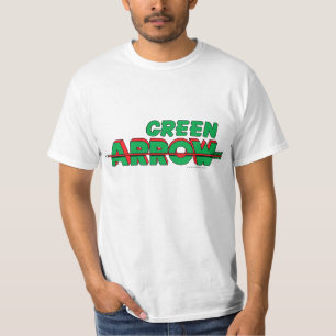 Green Arrow Logo 2 T-Shirt