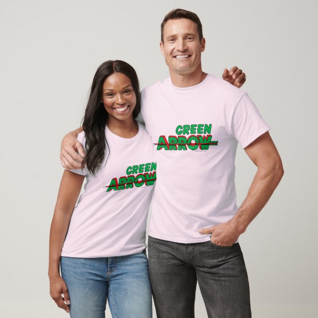 Green Arrow Logo 2 T-Shirt (Unisex)