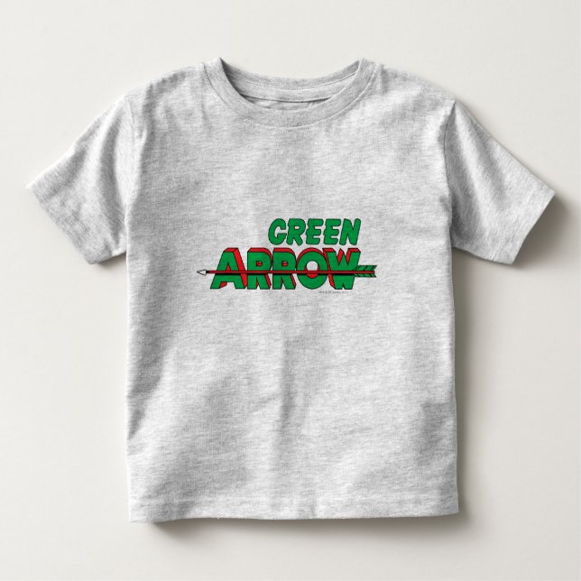Green Arrow Logo 2 Toddler T-shirt (Front)