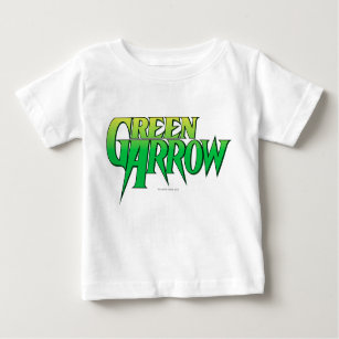 Green Arrow Logo 3 Baby T-Shirt