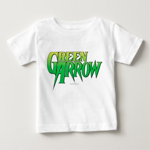 Green Arrow Logo 3 Baby T_Shirt