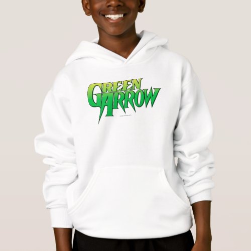 Green Arrow Logo 3 Hoodie