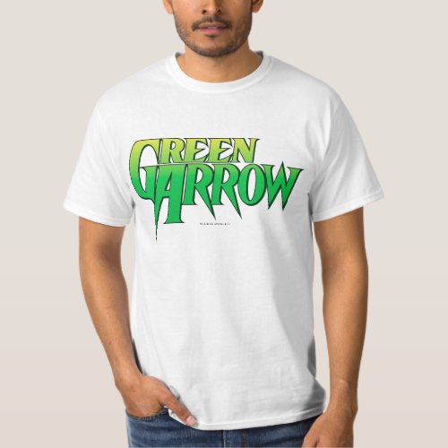 Green Arrow Logo 3 T_Shirt