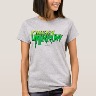 Green Arrow Logo 3 T-Shirt