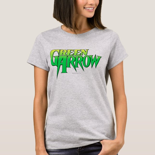 Green Arrow Logo 3 T-Shirt (Front)