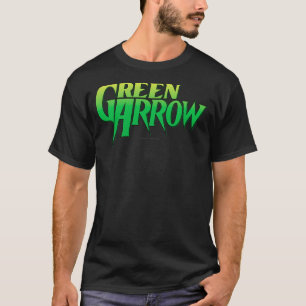 Green Arrow Logo 3 T-Shirt