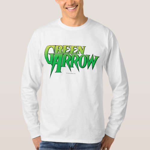 Green Arrow Logo 3 T_Shirt