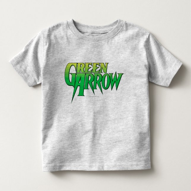Green Arrow Logo 3 Toddler T-shirt (Front)