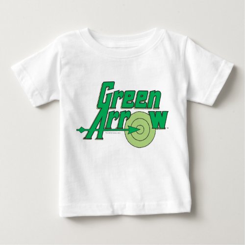 Green Arrow Logo Baby T_Shirt