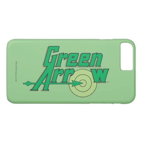 Green Arrow Logo iPhone 8 Plus7 Plus Case