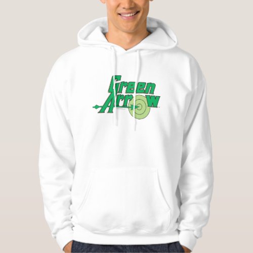 Green Arrow Logo Hoodie