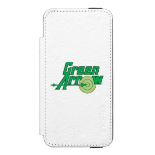 Green Arrow Logo iPhone SE/5/5s Wallet Case
