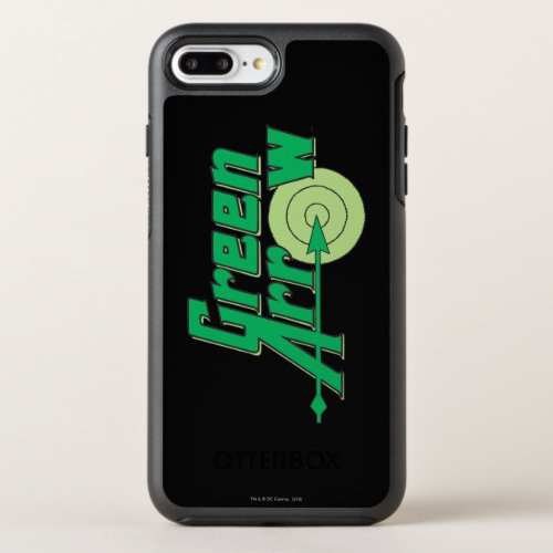 Green Arrow Logo OtterBox Symmetry iPhone 8 Plus7 Plus Case