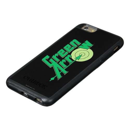 Green Arrow Logo OtterBox iPhone 66s Plus Case