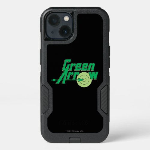 Green Arrow Logo iPhone 13 Case