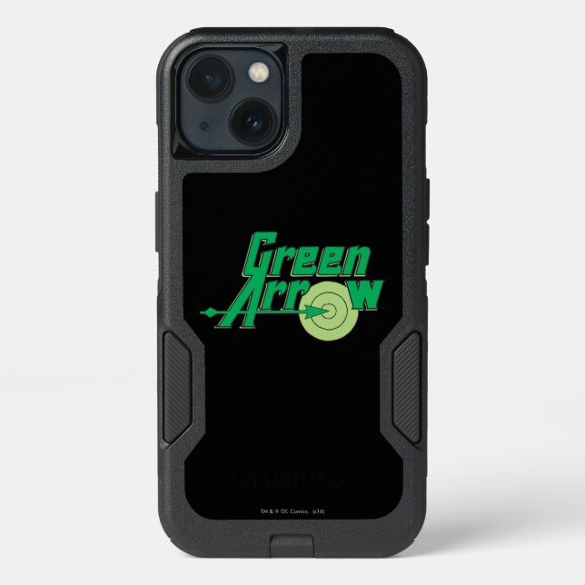 Green Arrow Logo Otterbox iPhone Case (Back)
