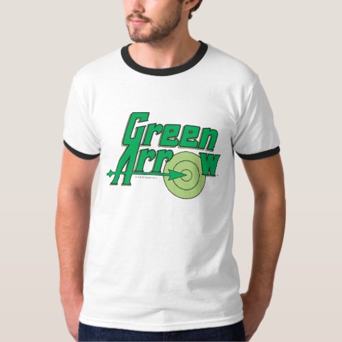 Green Arrow Logo T_Shirt