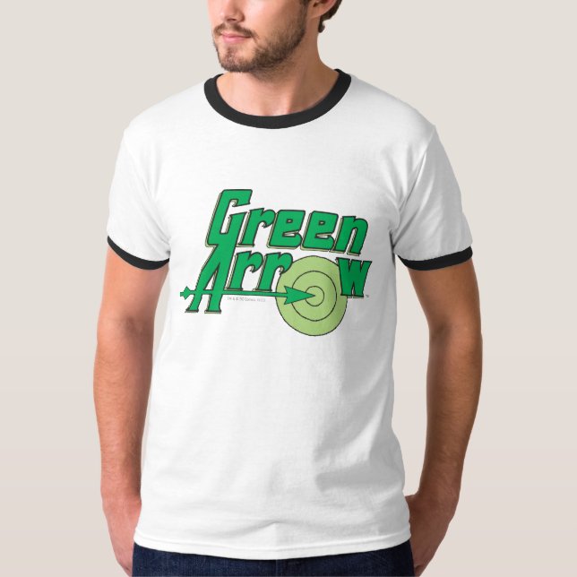 Green Arrow Logo T-Shirt (Front)
