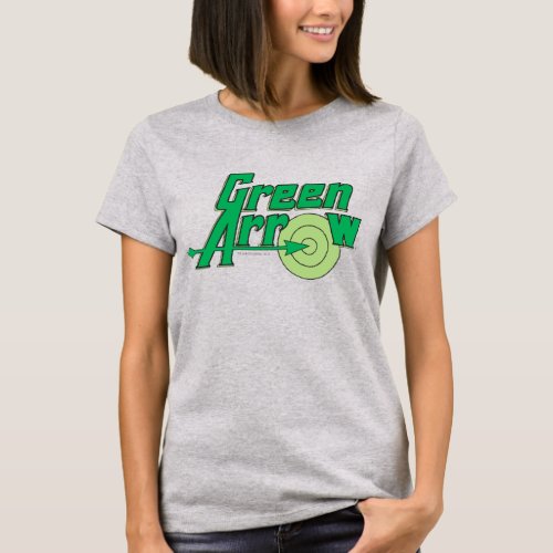 Green Arrow Logo T_Shirt