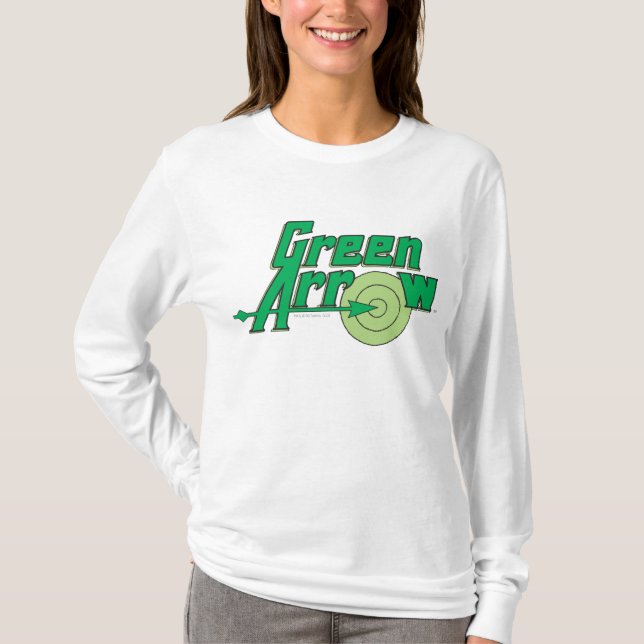 Green Arrow Logo T-Shirt (Front)