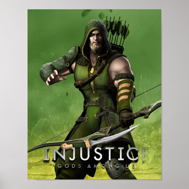 Green Arrow Poster (Front)
