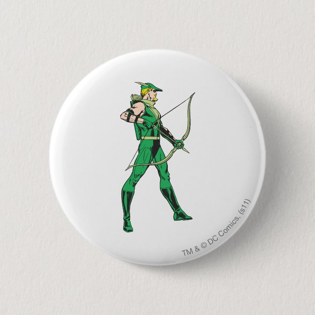 Green Arrow Profile Button (Front)
