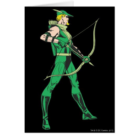Green Arrow Profile Cards (Front)