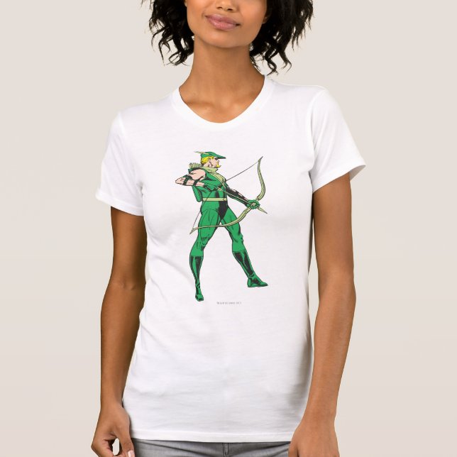 Green Arrow Profile T-Shirt (Front)