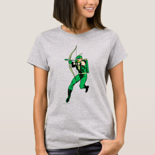 Green Arrow Shooting Arrow T-Shirt