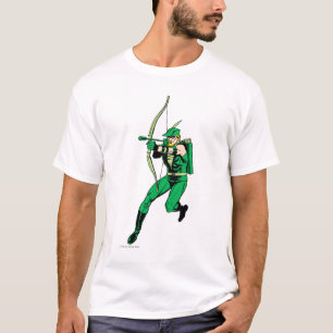 Green Arrow Shooting Arrow T-Shirt