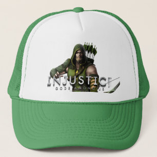 Green Arrow Trucker Hat