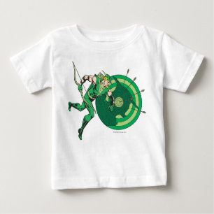 Green Arrow with Target 2 Baby T-Shirt