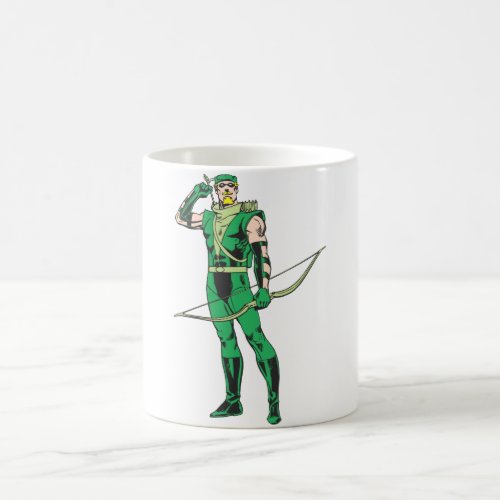 Green Arrow with Target Coffee Mug