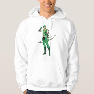 Green Arrow with Target Hoodie