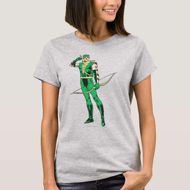 Green Arrow with Target T-Shirt (Front)