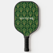 Green Art Deco