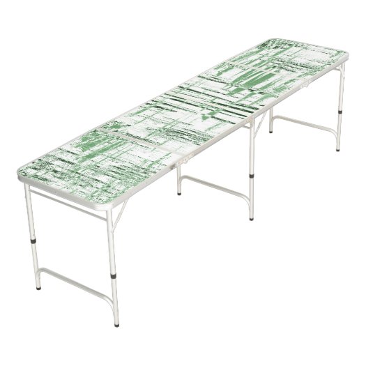 Green Art Deco Pong Table