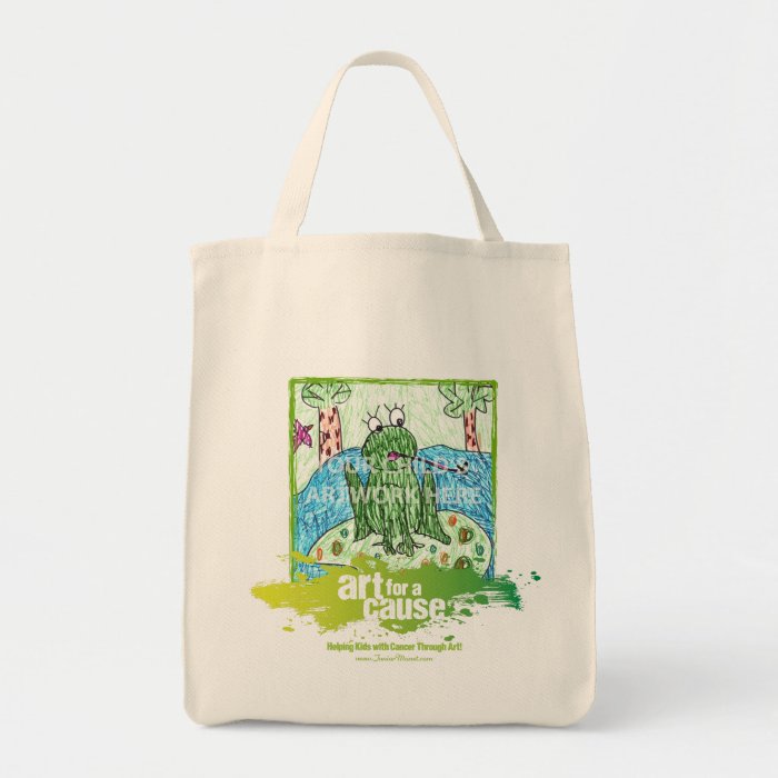 Green "Art for a Cause" Tote  $15.95 Canvas Bag