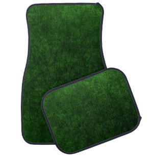 Green Artificial Grass Car Floor Mat