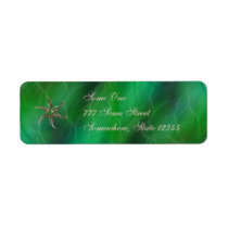 Green As the Grass Address Labels