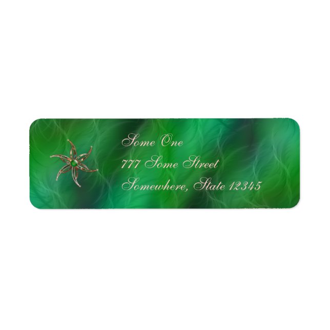 Green As the Grass Address Labels (Front)