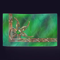 Green As the Grass Banner